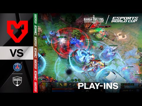 MOUZ vs PSG Quest - HIGHLIGHTS - Riyadh Masters x EWC | DOTA2