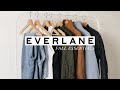 Everlane Fall 2021 Basic Essentials | Fall Clothing Try-On Haul