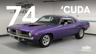 1974 Plymouth 'Cuda Walkaround with Steve Magnante