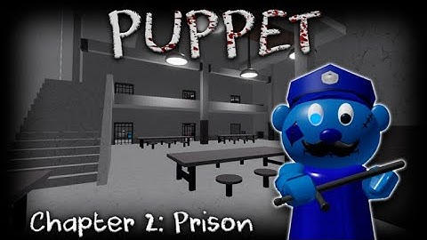 Roblox Puppet Chapter 2 prison to escape part 2