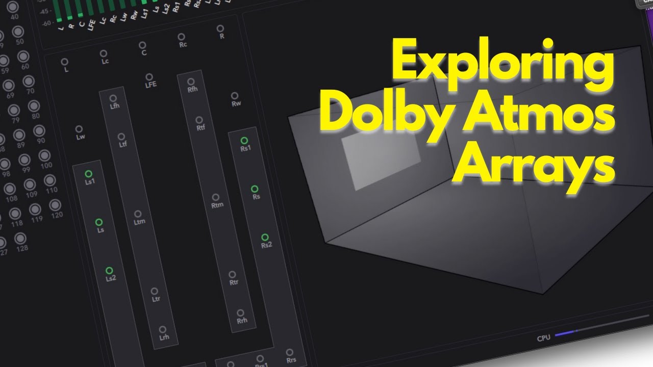 Exploring Dolby Atmos Array Mode - YouTube