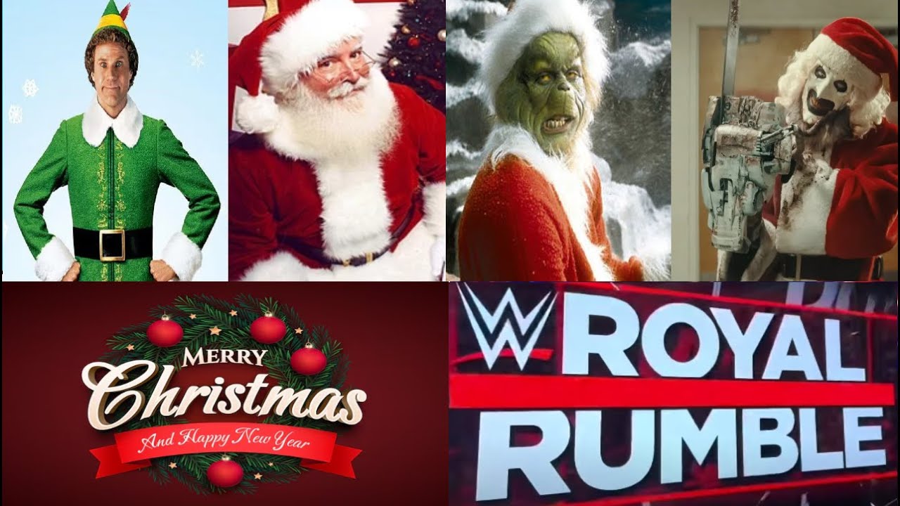 WWE 2K24 Community Creations Christmas Royal Rumble - YouTube
