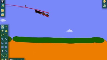 Back To The Future train crash scene