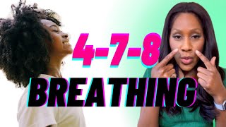 4-7-8 Breathing Method for Anxiety, Insomnia & More! A Doctor Explains