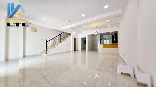 Taman Mutiara Puchong 2 Storey House 22x80 Bigger Car Porch Kitchen Extended by John Lee 699 views 2 months ago 1 minute, 22 seconds