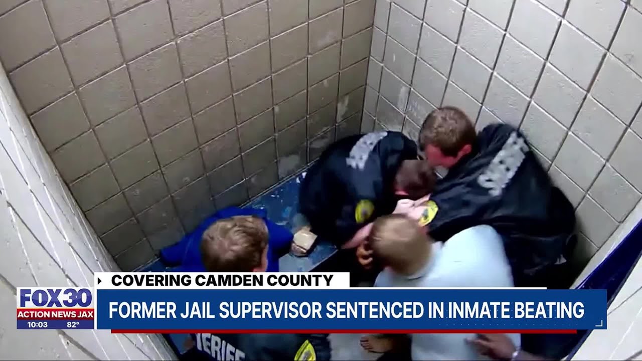 Former Georgia deputy sentenced to prison for 2022 inmate assault