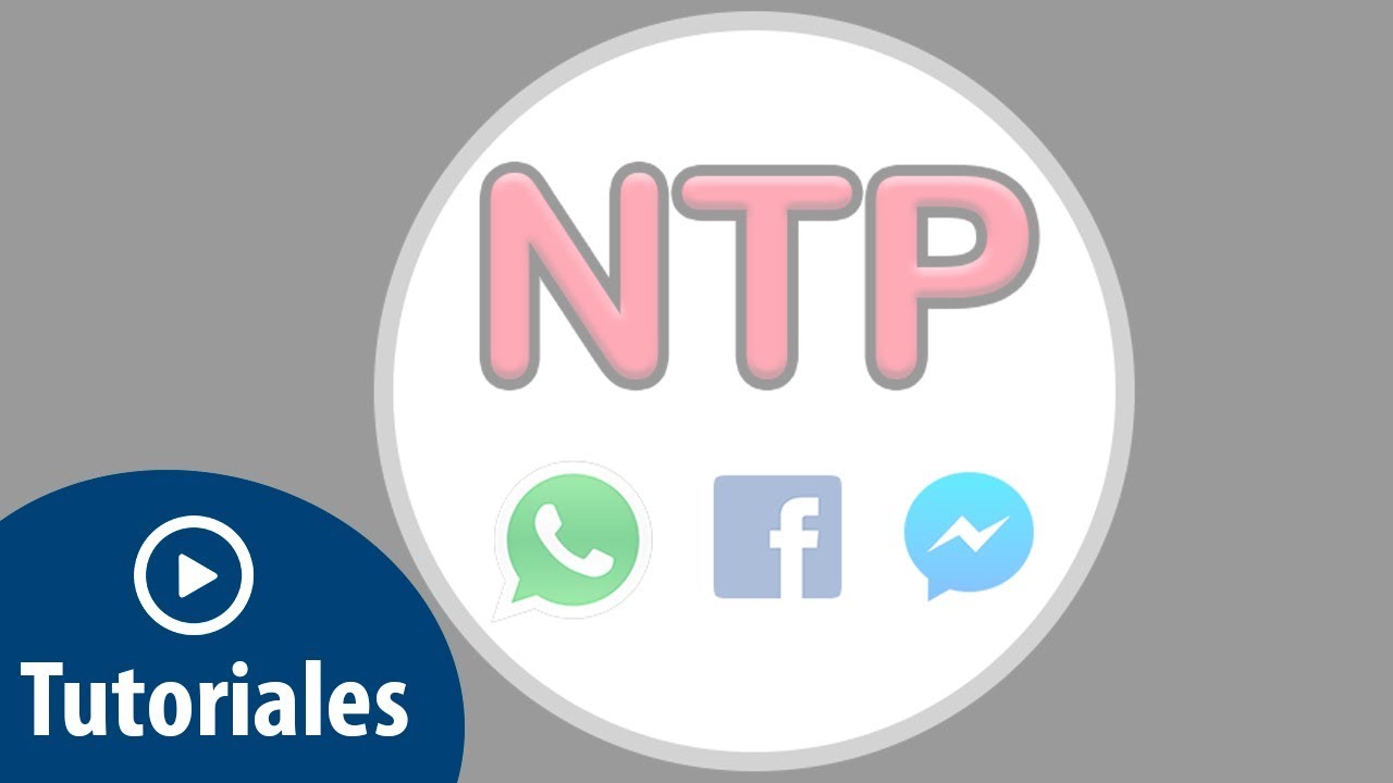 ¿Qué significa NTP ❤