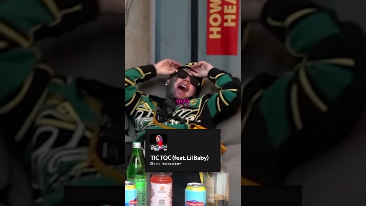 6ix9ine Mocking Lil Baby Is Crazy 💀😭