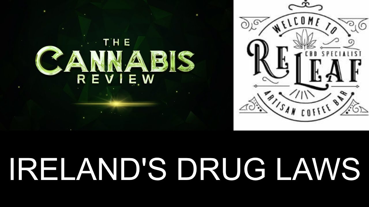IRELAND'S DRUG LAWS [1977 Act]  | Mark Jenkins (Founder @ Releaf Dispensary)