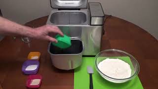 Bread Machine French Bread - 2 lb Bread Recipe