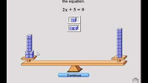 (FMSS_CASS) Solving Equations using a Balance