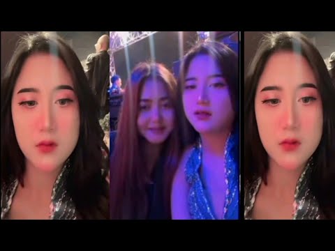 INTAN AFIFAH'S EXCITING COOPERATION BACKSTAGE WITH ARTISTS || LATEST TIKTOK LIVE