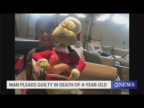 Man pleads guilty in 2021 death of 4-year-old - YouTube