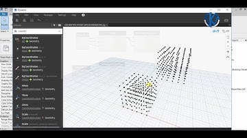 Dynamo Dictionary || Point.ByCoordinates || Tạo điểm và ma trận điểm trong Dynamo