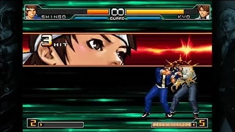 KOF2002UM - Shingo MAX 2 combo