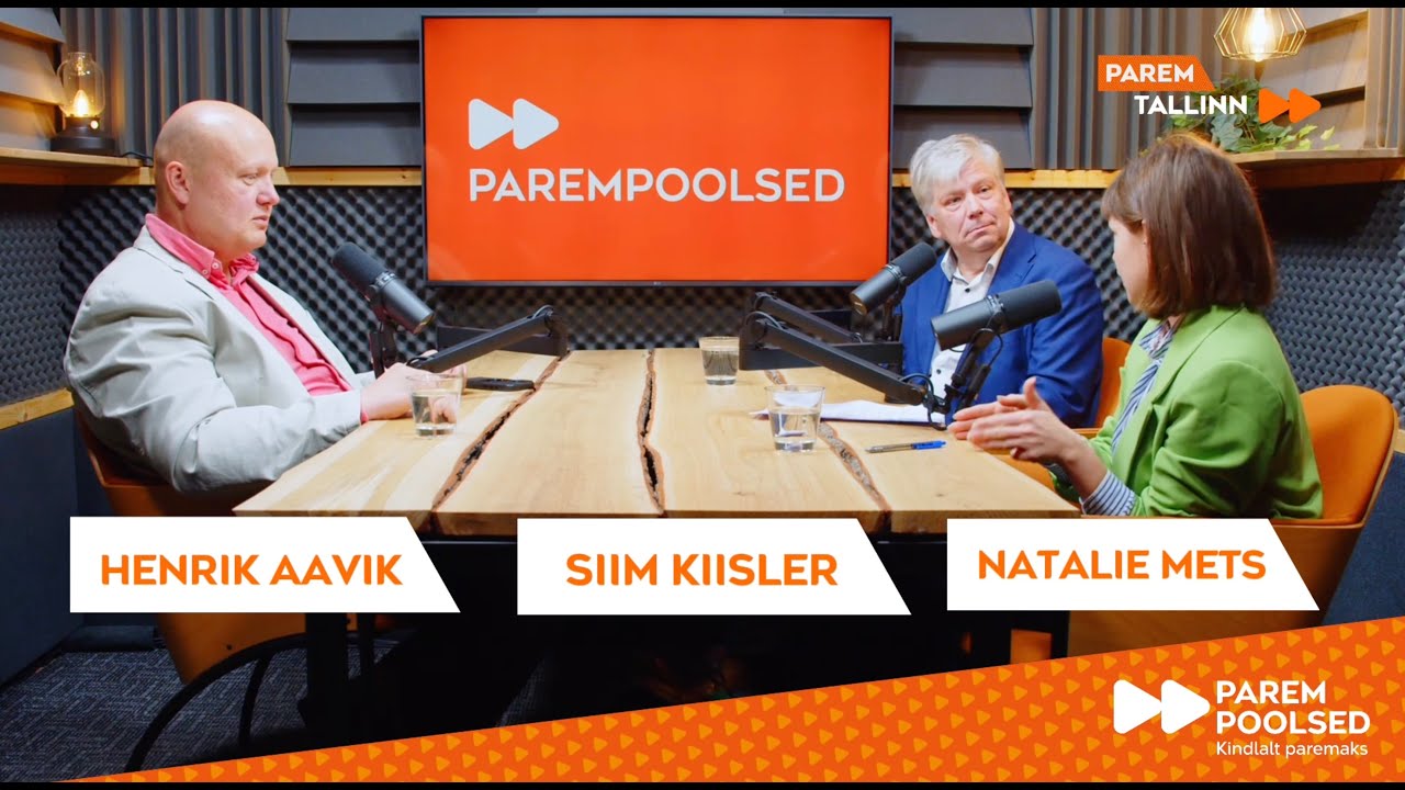 Parem Tallinn - kumb pool jääb debatis peale - sotsid või parempoolsed?