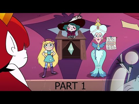 Star Kötü Güçlere Karşı Eclipsa Yargılanıyor Part 1 S3 EP16