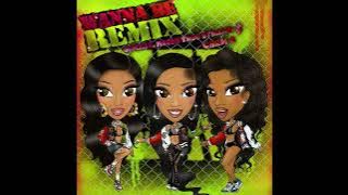 Wanna Be (Remix) (Clean Version) - GloRilla, Megan Thee Stallion & Cardi B