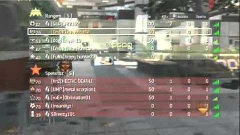 EPIC 360 THROWING KNIFE KILLCAM :: Search & Destroy :: X INVINCIBLE