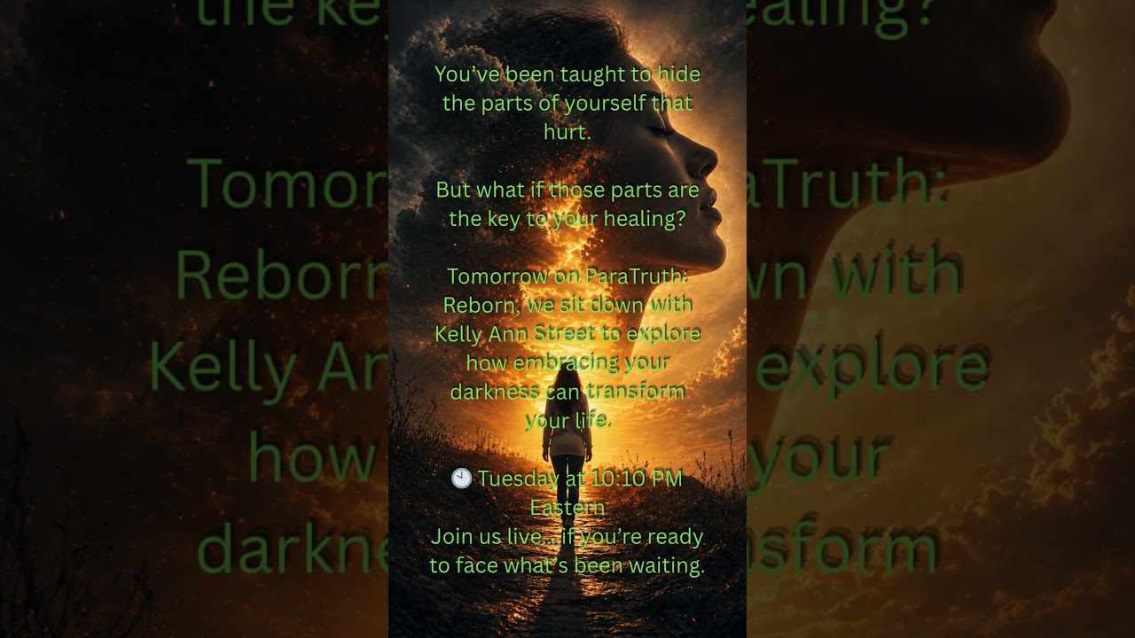 When Darkness Becomes Your Teacher Announcement