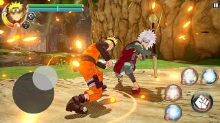 Kerenn!!! 5 Game Naruto Terbaik Android Offline Ukuran 100MB screenshot 2