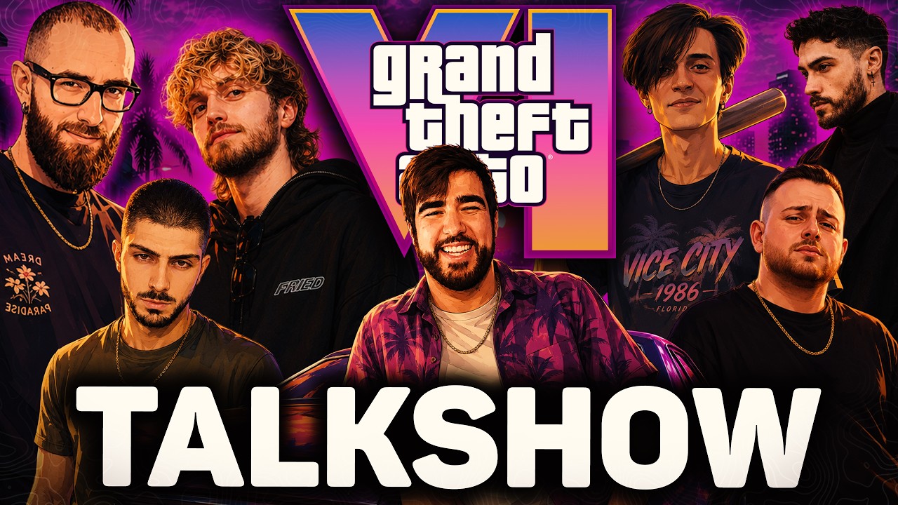 GTA 6 è SOPRAVVALUTATO? - Parliamo del gameplay! 🎮 TALKSHOW