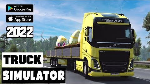 TOP 5 BEST REALISTIC TRUCK SIMULATOR GAMES FOR ANDROID & IOS 2021 (HIGH GRAPHICS) [FREE] PART-2