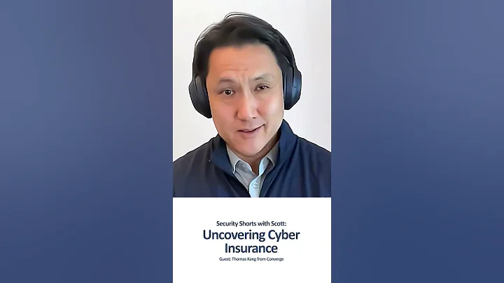 Cyber Insurance Uncovered By Thomas Kang