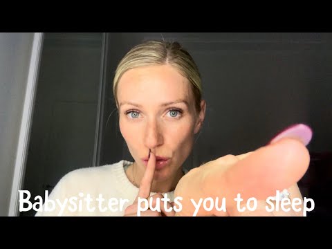 Drift Off with a Bossy Babysitter ASMR Experience 🌙