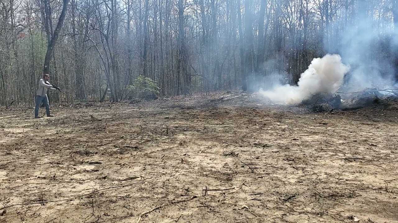 how to put out a fire with a gun. YouTube