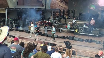 SOJA "Not Done Yet" Red Rocks 2024