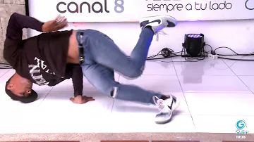 ¿Cómo se les llama a los bailarines de break dance?