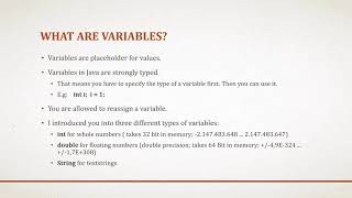 Celebrity Fundamentals of Java with NetBeans : Explanation: Variables Profile