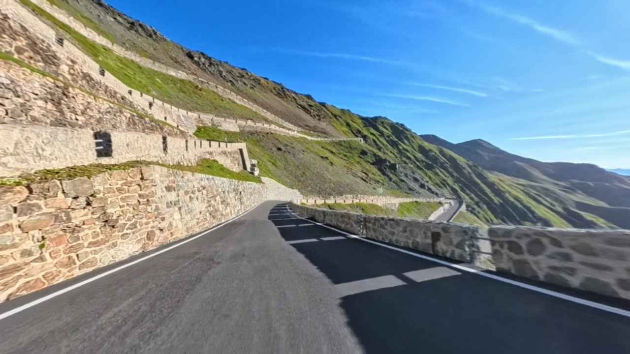 Day 17b - Dolomites 2025 Stelvio East Side, Resia & Back to Bormio X5