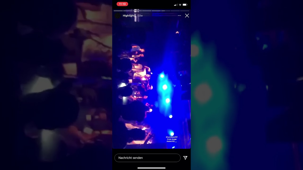 Lucio Omar Nizi 1019 zerlegen Live Bunte Flavours Nulldreinull Openair 🔥