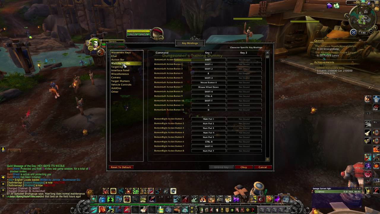 Macros For hunter. Quick Video. -Qeroca