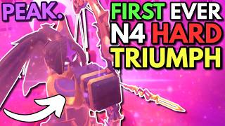 FIRST EVER Night 4 HARD MODE Triumph - Solar Requiem Event