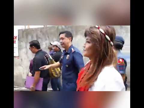 Manang Imee’s sisiwit, Bontoc Lang-ay Festival ( APRIL 7,2018 )