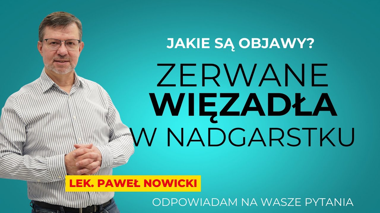 ZERWANE WIĘZADŁA w nadgarstku - JAKIE są OBJAWY?