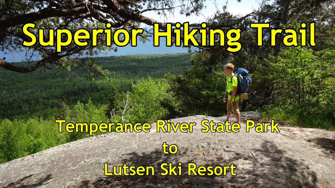 Superior Hiking Trail Temperance River to Lutsen Ski Resort