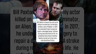 🤖 BILL PAXTON: THE MONSTER THAT FINALLY GOT HIM