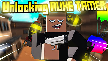 NUKER TAMER IN GUN GAME?!?!?!?