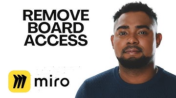 How to Remove Board Access in Miro (Revoke Permissions Fast!)