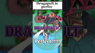 This is why DRAGAPULT is the PERFECT Pokémon #pokemon #dragapult #pokemonswordshield