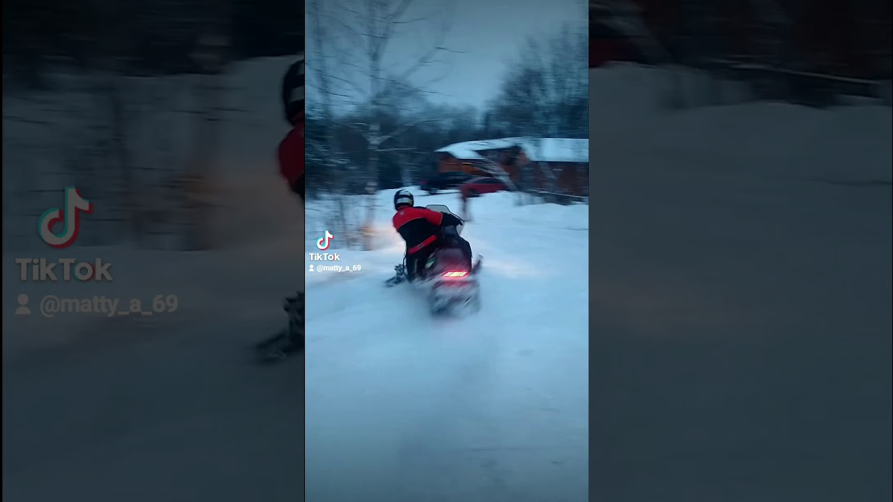 arcticcat snowmobile drift