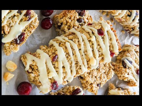 Energizing Granola Bar Recipe - Homemade Granola Bar Recipe