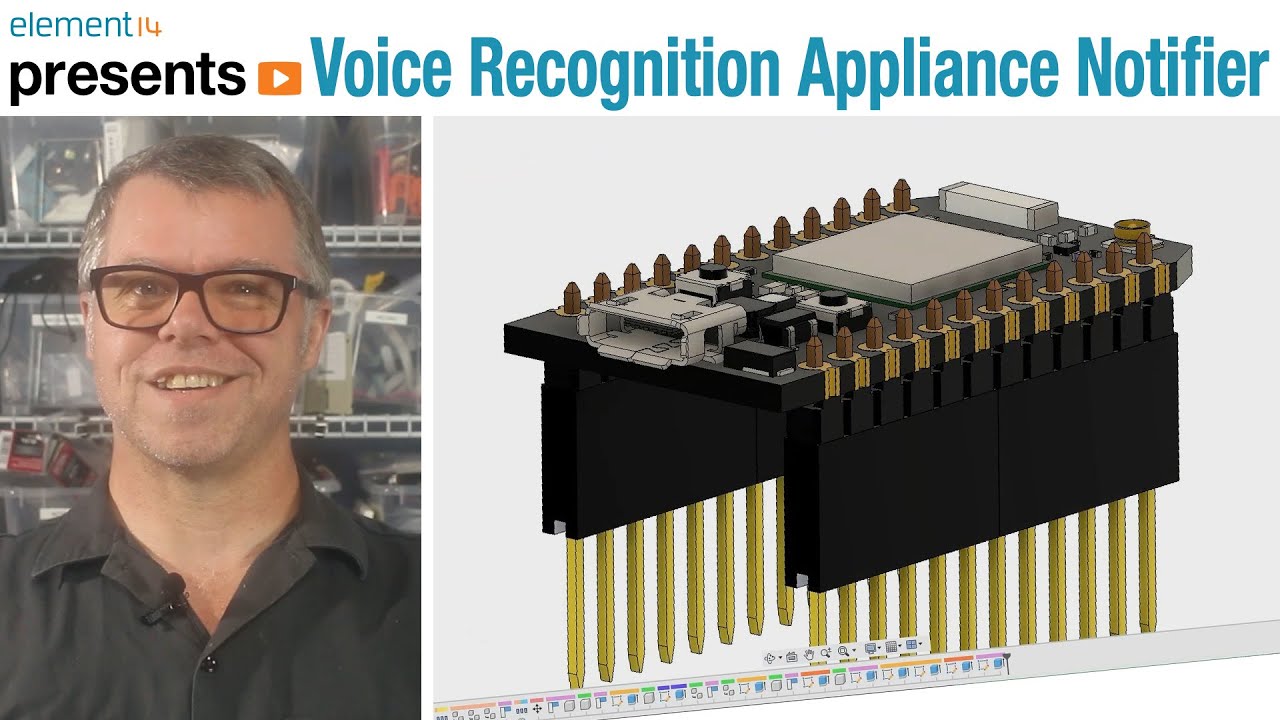 Particle Photon Voice Recognition for Home Appliances
