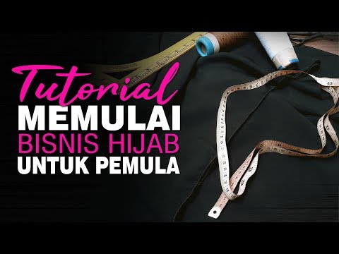 Video: Cara Membuat Kerudung