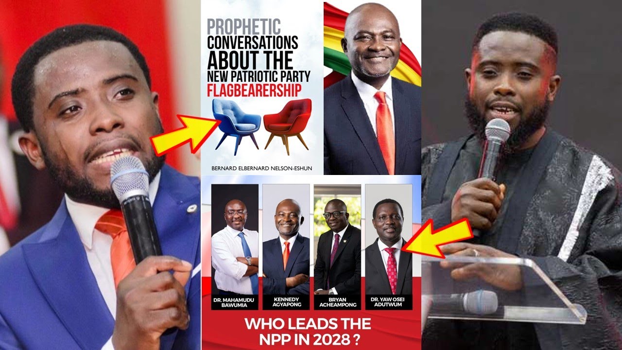Update! Hot Prophecy On NPP Kennedy Victory - Prophet Elbernard Shocking Details