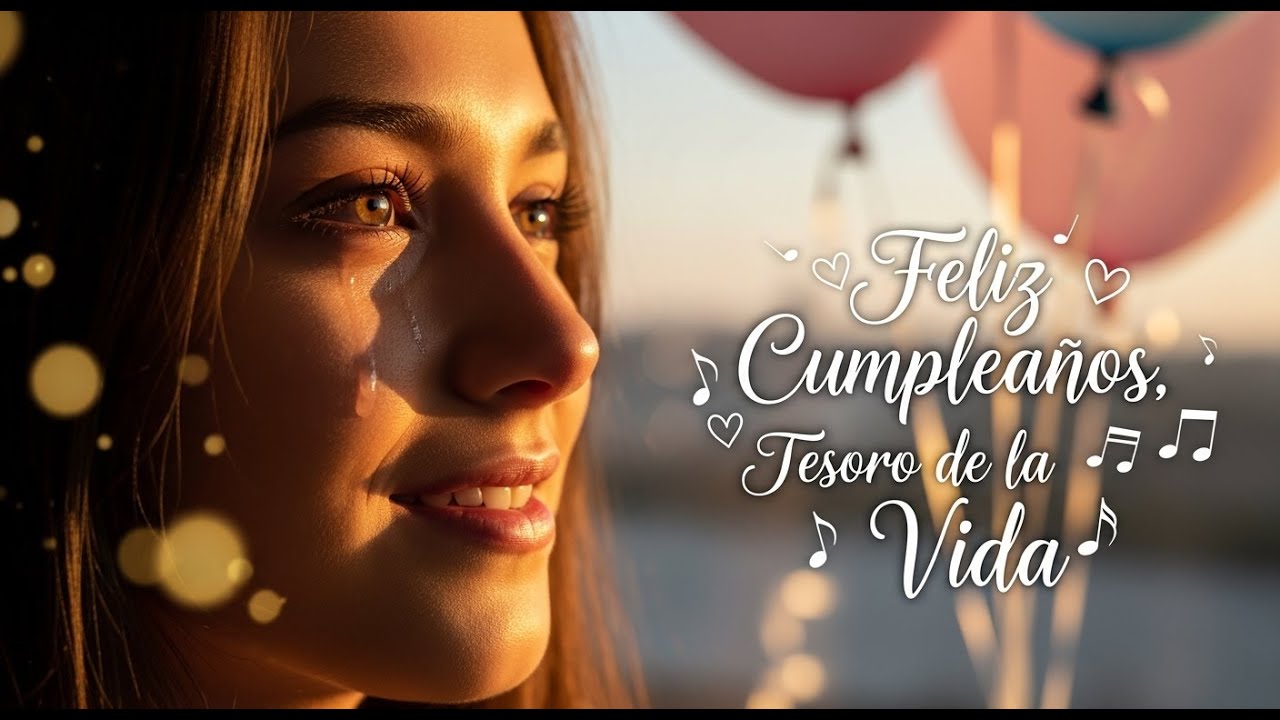 🎂 Feliz Cumpleaños, Tesoro de la Vida – Canción Original que Hará Llorar de Emoción 💖🎶